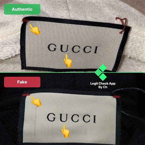 gucci clothes fake white red|gucci jacket legit check.